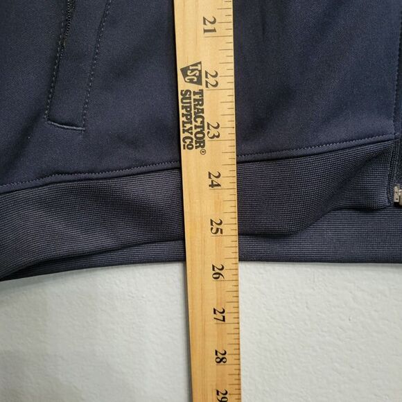 NIKE Dri-FIT Academy 21 Knit Track Jacket Navy Blue White Stripe Soccer XL - Picture 8 of 9